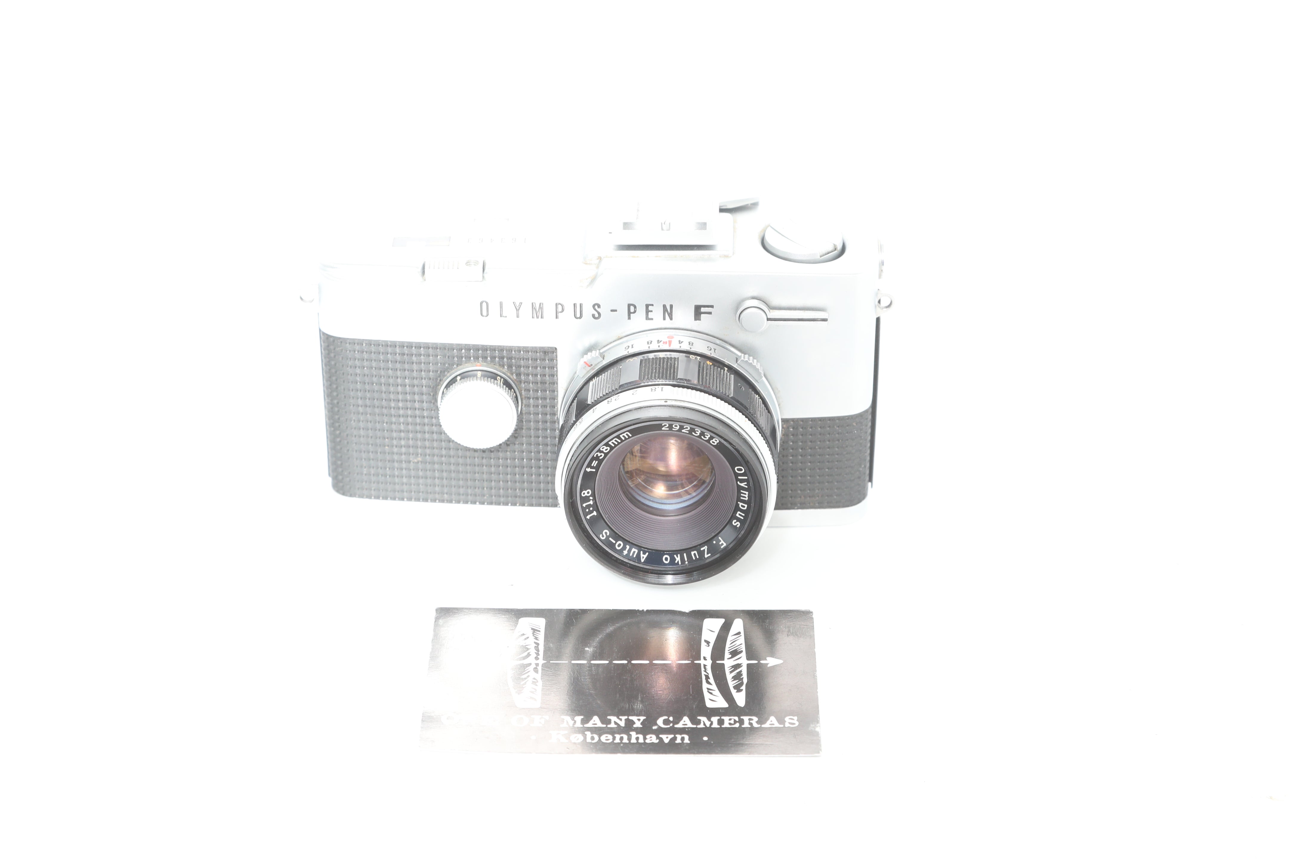 Olympus PEN-FT with 38mm f1.8 F.Zuiko Auto-S - serviced