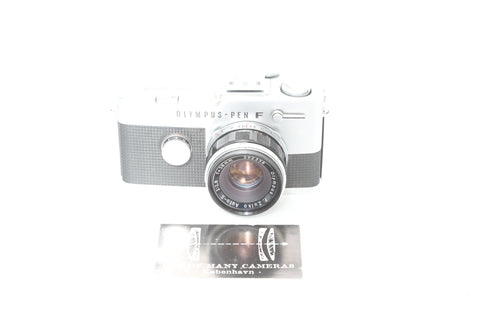 Olympus PEN-FT with 38mm f1.8 F.Zuiko Auto-S - serviced October 2024