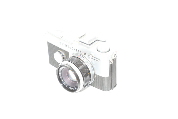 Olympus PEN-FT with 38mm f1.8 F.Zuiko Auto-S - serviced October 2024