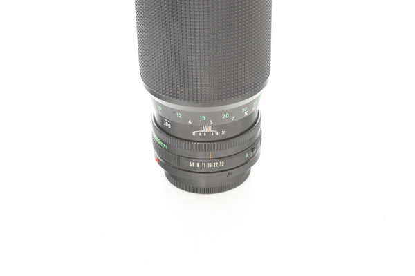 Canon FD 100-300mm f5.6