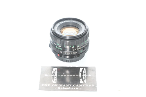 Canon FD 50mm f1.8
