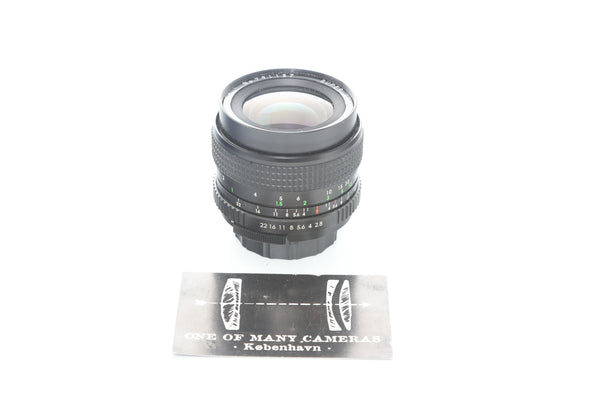 Super Travenar 35mm f2.8 MC - M42 mount