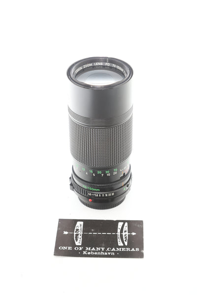 Canon FD 75-150mm f4.5