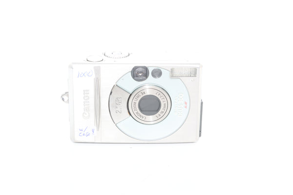 Canon IXUS 300 with WP-DC100 Waterproof Case