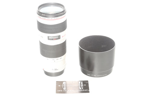 Canon EF 70-200mm f4 L USM