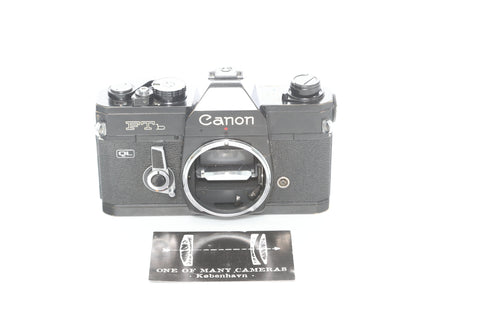 Canon FTb QL - new light seals October 2024