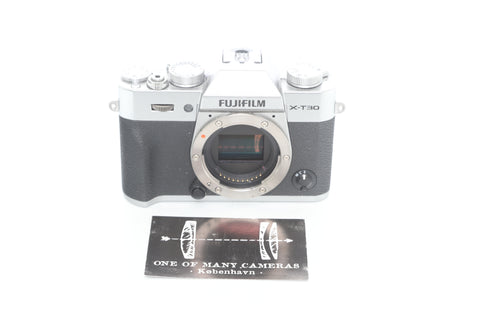 Fujifilm X-T30 Silver