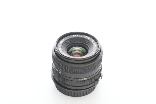 Canon FD 28mm f2.8