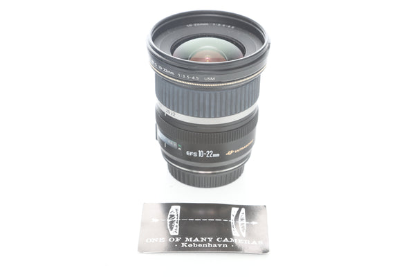 Canon EF-S 10-18mm f4.5-5.6 IS STM