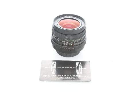 Pentacon 29mm f2.8 Auto Multi Coating - M42