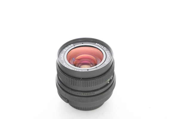 Pentacon 29mm f2.8 Auto Multi Coating - M42