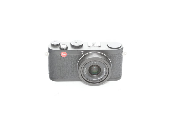 Leica X1 with grip viewfinder box