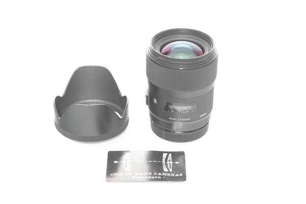 Sigma 35mm f1.4 Art DG - for Canon