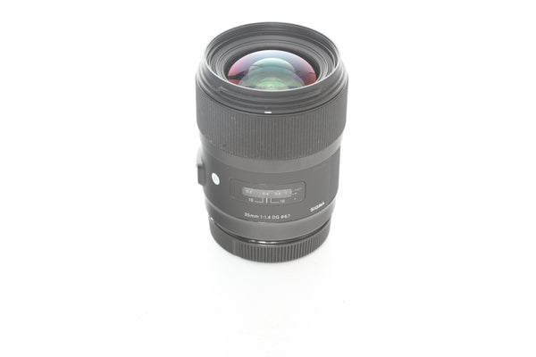 Sigma 35mm f1.4 Art DG - for Canon