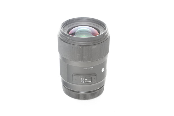 Sigma 35mm f1.4 Art DG - for Canon