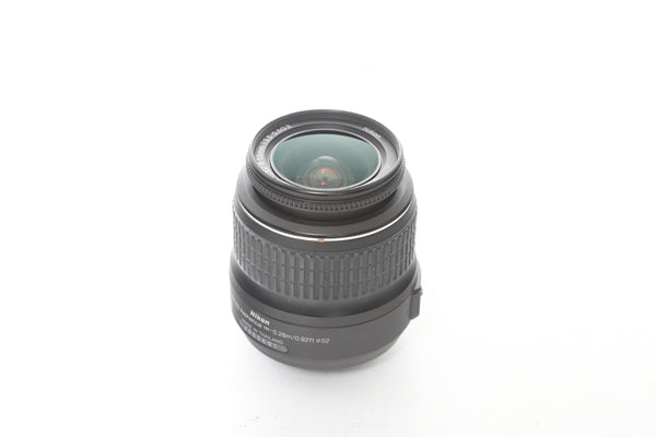 Nikon 18-55mm f3.5-5.6 G II ED DX