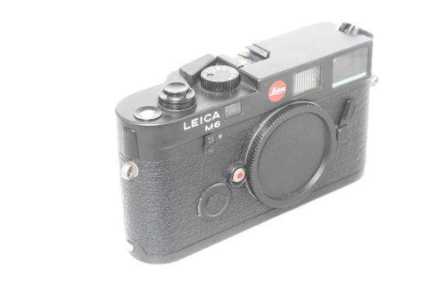 Leica M6 Black