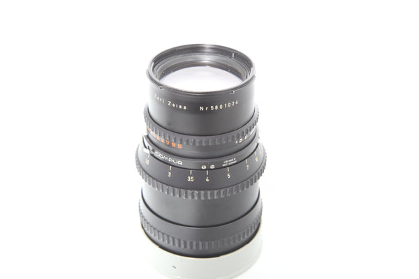 Hasselblad 150mm f4 Zeiss Sonnar T* BLACK