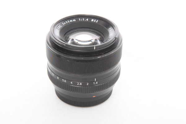 Fujifilm XF 35mm f1.4 Super EBC Aspherical