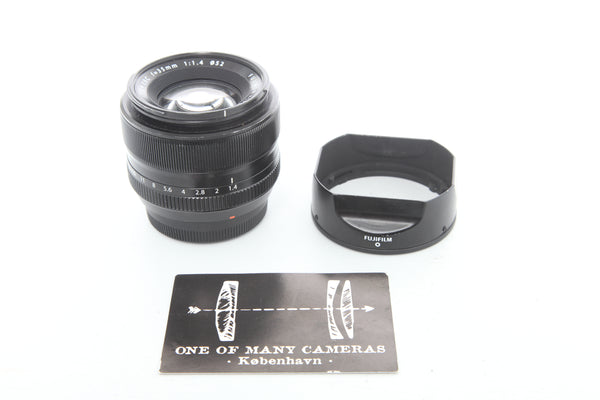 Fujifilm XF 35mm f1.4 Super EBC Aspherical