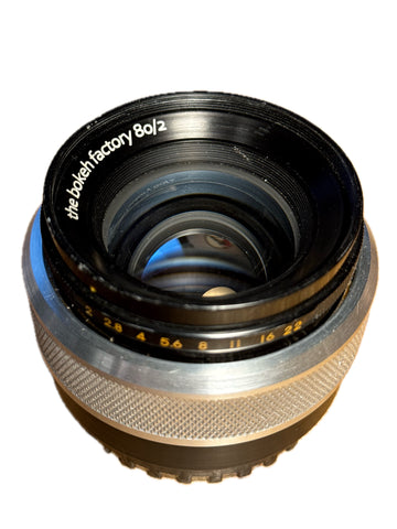 Bokeh Factory 80mm f2 - Mamiya 645 mount