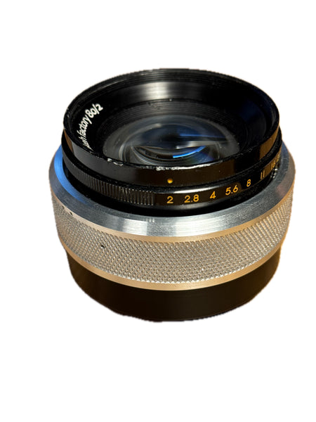 Bokeh Factory 80mm f2 - Mamiya 645 mount
