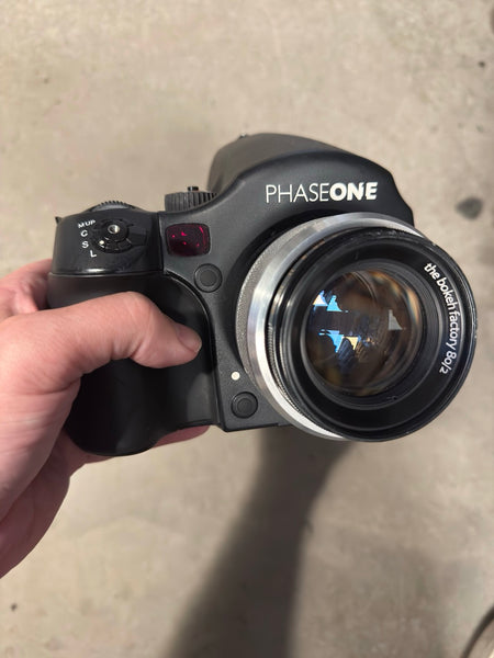 Bokeh Factory 80mm f2 - Mamiya 645 mount