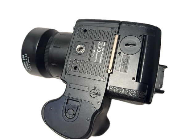 PhaseOne 645 AF with 80mm f2.8 and film back