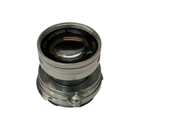 Leica 5cm f2 Summicron SOOIC-M - serviced June 2026