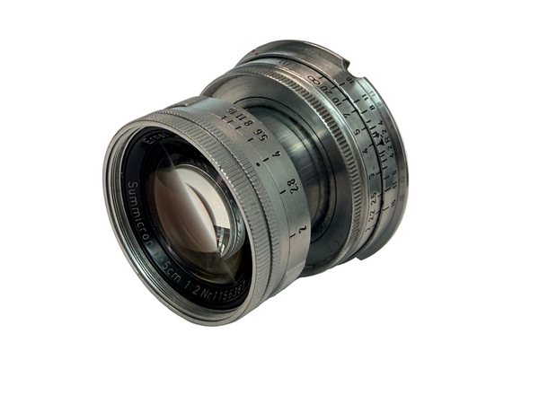 Leica 5cm f2 Summicron SOOIC-M - serviced June 2026