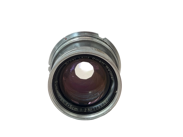 Leica 5cm f2 Summicron SOOIC-M - serviced June 2026