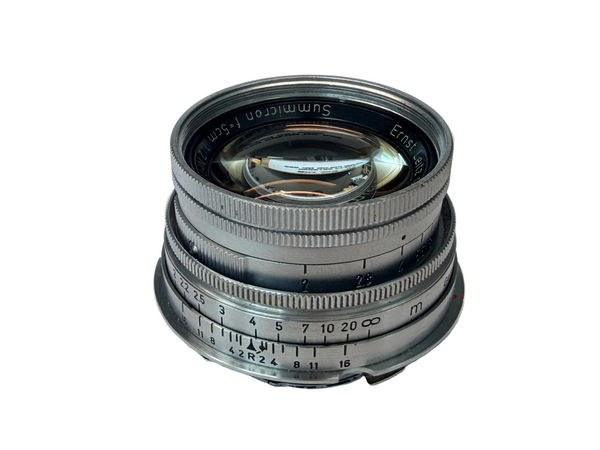 Leica 5cm f2 Summicron SOOIC-M - serviced June 2026