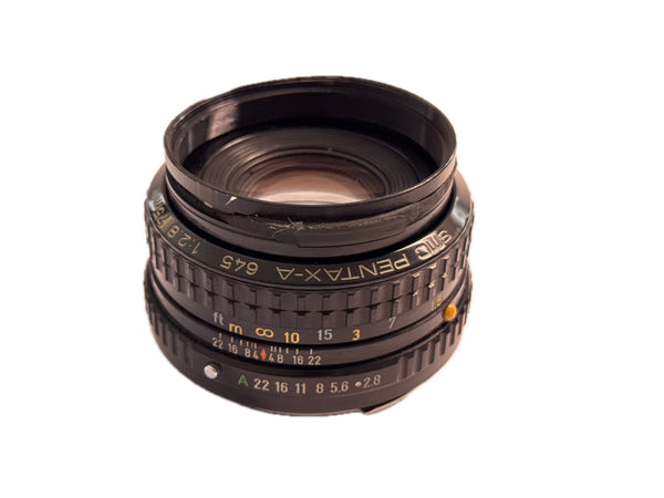 Pentax 645 75mm f2.5 Pentax-A SMC