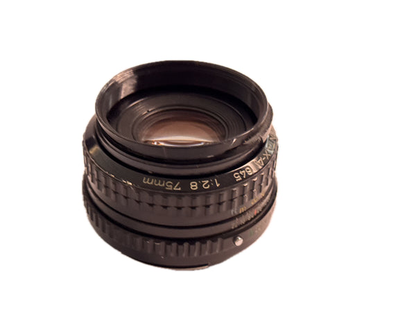 Pentax 645 75mm f2.5 Pentax-A SMC