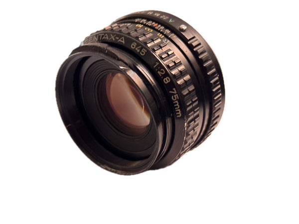 Pentax 645 75mm f2.5 Pentax-A SMC