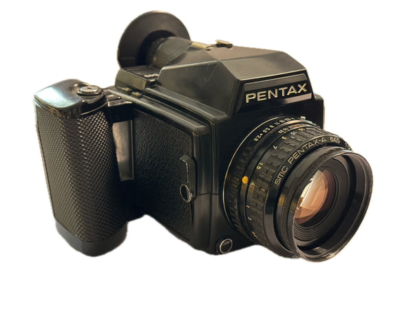 Pentax 645 75mm f2.5 Pentax-A SMC