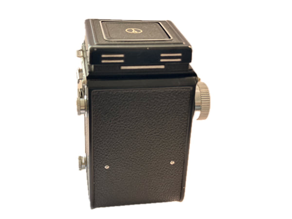 Yashica-D with case