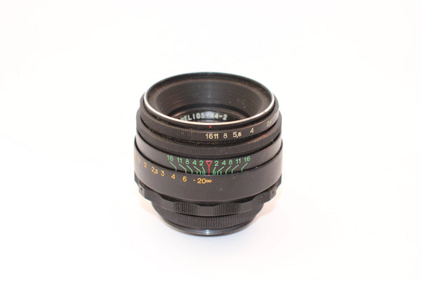 Zenit 58mm f2 Helios-44-2