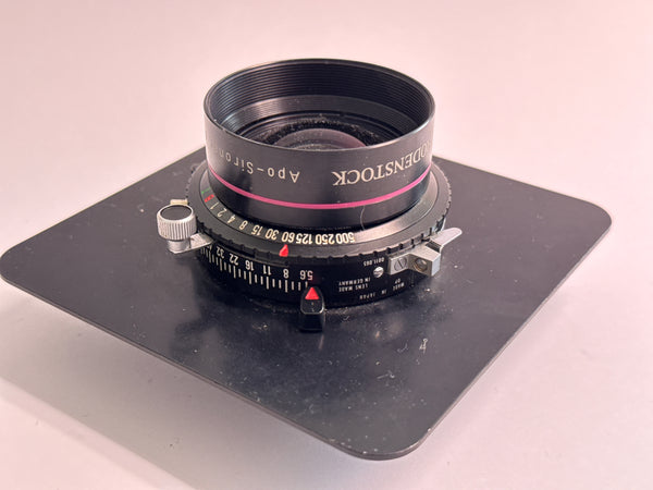 Rodenstock 150mm f5.6 Apo-Sironar digital aka Apo-Sironar-S 75° MC Copal 0