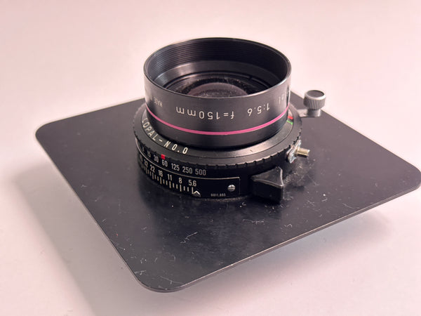 Rodenstock 150mm f5.6 Apo-Sironar digital aka Apo-Sironar-S 75° MC Copal 0