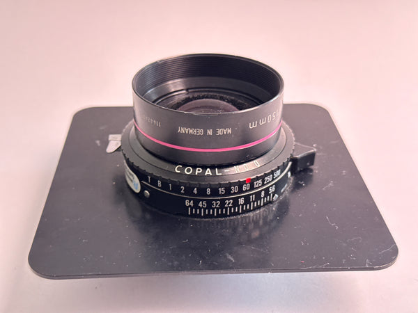 Rodenstock 150mm f5.6 Apo-Sironar digital aka Apo-Sironar-S 75° MC Copal 0
