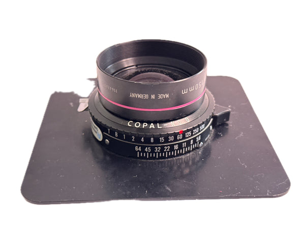 Rodenstock 150mm f5.6 Apo-Sironar digital aka Apo-Sironar-S 75° MC Copal 0