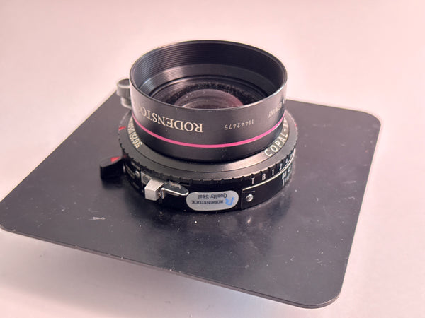 Rodenstock 150mm f5.6 Apo-Sironar digital aka Apo-Sironar-S 75° MC Copal 0