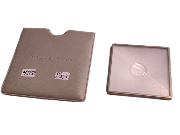 Hasselblad Checked Focusing Screen Central Grid 42250
