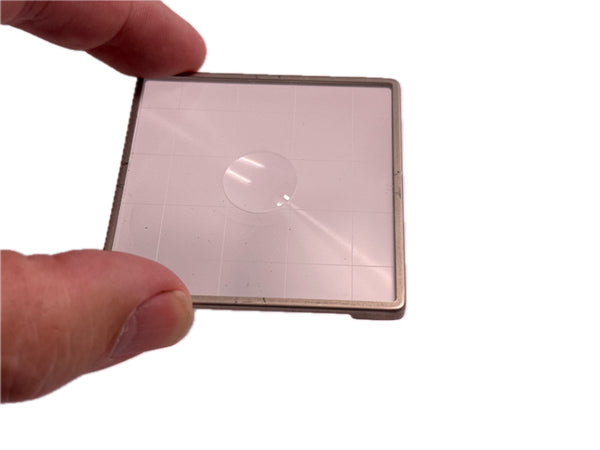 Hasselblad Checked Focusing Screen Central Grid 42250