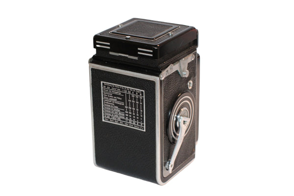 Rolleiflex 3.5 M-X E-V TLR - cl'a April 2025