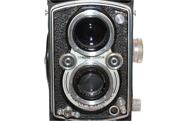 Rolleiflex 3.5 M-X E-V TLR - cl'a April 2025