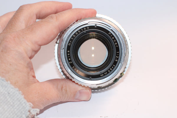 Hasselblad 80mm f2.8 Zeiss Planar - cl'a April 2025