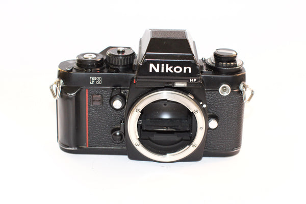 Nikon F3 - cl'a December 2023