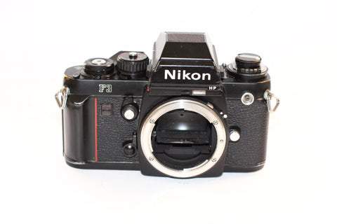 Nikon F3 - cl'a December 2023